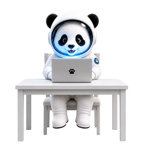 Boosty AI panda